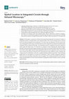 Research paper thumbnail of Spatial Location in Integrated Circuits through Infrared Microscopy †