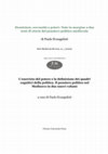 Research paper thumbnail of Dominium, sovranità e poteri. Note in margine a due testi di storia del pensiero politico medievale