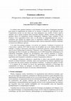 Research paper thumbnail of Appel a communications "Existences collectives. Perspectives sémiotiques sur la sociabilité animale et humaine"