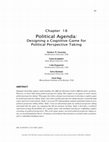 Research paper thumbnail of Political Agenda