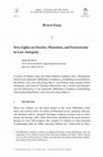 Research paper thumbnail of New Lights on Oracles, Platonists, and Esotericism in Late Antiquity