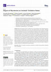 Impact of Mycotoxins on Animals’ Oxidative Status Cover Page