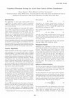 Research paper thumbnail of Transducer Placement Strategy for Active Noise Control of Power Transformers