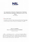 La construction de discours d'appartenance identitaire dans la littérature judéenne et chrétienne aux Ier et IIe siècles Cover Page