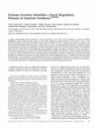 Research paper thumbnail of Systems Genetics Identifies a Novel Regulatory Domain of Amylose Synthesis