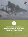 MODUL TEKNIS KAJIAN RISIKO BENCANA CUACA EKSTRIM Cover Page