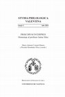 Research paper thumbnail of «La sombra de Remigio de Auxerre en los 'commentarii recentiores' a Terencio», en 'Priscorum interpres'. Homenaje al profesor Jaime Siles, eds. M. A. Coronel Ramos - R. Hernández Pérez, Valencia, Universitat de València, 2021, pp. 629-639 [«Studia philologica Valentina», Anejo 2].