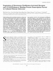 Research paper thumbnail of Expression of Peroxisome-Proliferator Activated Receptors-Γ in Diabetics, Obese and Normal Subjects