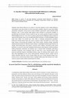 Research paper thumbnail of Ve Ateş Bizi Tüketiyor romanında benlik bölünmesi ve bilinçdışı labirentlerinde kimlik arayışı