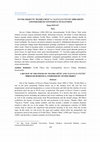 Research paper thumbnail of TEVFİK FİKRET'İN "HANDE-İ BÛM" VE "GAYYÂ-YI VÜCUD" ŞİİRLERİNİN GÖSTERGEBİLİM YÖNTEMİYLE İNCELENMESİ