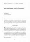 Research paper thumbnail of Seán Lemass and the Nadir of Protectionism