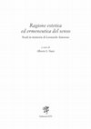 Research paper thumbnail of Fabrizio Desideri, L’«indiffinita natura» della mente e l’oscurità dell’origine. Riflessioni intorno a Vico a partire da Benedetto Croce, in A.L. Siani, Ragione estetica ed ermeneutica del senso. Studi in memoria di Leonardo Amoroso, pp. 129-139