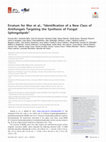 Research paper thumbnail of Erratum for Mor et al., "Identification of a New Class of Antifungals Targeting the Synthesis of Fungal Sphingolipids