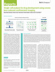 Research paper thumbnail of Single-cell analysis for drug development using convex lens-induced confinement imaging