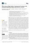 Research paper thumbnail of Seven Years at High Salinity—Experimental Evolution of the Extremely Halotolerant Black Yeast Hortaea werneckii