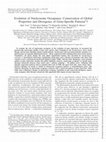 Research paper thumbnail of Evolution of Nucleosome Occupancy: Conservation of Global Properties and Divergence of Gene-Specific Patterns†