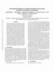 Research paper thumbnail of .International Workshop on Continual Semi-Supervised Learning: Introduction, Benchmarks and Baselines