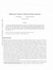 Research paper thumbnail of 70 30 36 v 1 2 0 M ar 1 99 7 Differential Calculus in Braided Abelian Categories