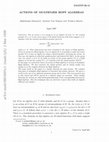 Research paper thumbnail of Actions of Multiplier Hopf Algebras