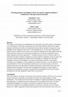 Research paper thumbnail of Providing access to knowledge in Africa: the need for capacity building in classification, indexing & abstracting skills Nwabuisi T. Imo