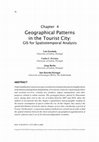 Research paper thumbnail of Geographical Patterns in the Tourist City