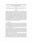 Research paper thumbnail of Anticipating the Impacts of Climate Change on Tourism in Lisbon Metropolitan Area – Assessing Tourist Perceptions