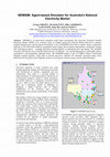 Research paper thumbnail of NEMSIM : Agent-based Simulator for Australia ' s National Electricity Market