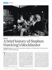 Research paper thumbnail of Publishing: A brief history of Stephen Hawking's blockbuster