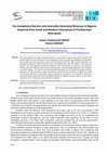 Research paper thumbnail of Tax Compliance Barriers and Internally Generated Revenue in Nigeria: Empirical from Small and Medium Enterprises in Portharcourt Metropolis