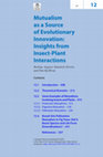 Mutualism as a Source of Evolutionary Innovation: Insights from Insect-Plant Interactions Cover Page