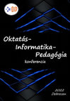 Oktatás - Informatika - Pedagógia 2022 Cover Page