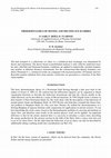 Research paper thumbnail of Thermodynamics of moving and melting ice slurries