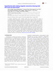 Research paper thumbnail of Hyperthermia with rotating magnetic nanowires inducing heat into tumor by fluid friction