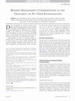 Bedside Management Considerations in the Treatment of Pit Viper Envenomation Cover Page