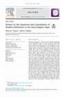 Research paper thumbnail of Dataset on the expansion and consolidation of flooded settlements in the Dosso Region, Niger