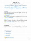 Research paper thumbnail of Textuality in writing feedback criteria of an adaptive hypermedia: a case study / A textualidade em critérios de correção de texto de uma Plataforma Adaptativa: um estudo de caso