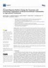 Research paper thumbnail of Forested Riparian Buffers Change the Taxonomic and Functional Composition of Stream Invertebrate Communities in Agricultural Catchments