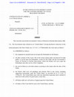 Research paper thumbnail of US District Court for Eastern Texas - USA ex rel, Brook Jackson v. Ventavia Research Group - recently unsealed qui tam action against vaccine entities: Pfizer Inc., Icon PLC, and Ventavia Research Group, LLC