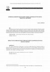 Research paper thumbnail of Küreselleşmenin Kentleşme Etkisi: Kâğıthane’nin Sosyo-Mekânsal Değişimi