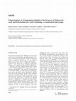 Polymerization ofN-isopropylacrylamide in the presence of poly(acrylic acid) and poly(methacrylic acid) containing omega-unsaturated end-groups Cover Page