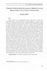 Research paper thumbnail of TÜRK KÜLTÜRÜNDE DİNİ MÜSAMAHA VE BİRLİKTE YAŞAM