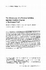 Research paper thumbnail of The effectiveness of a worksite self-help smoking cessation program: A randomized trail