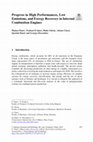 Research paper thumbnail of Progress in High Performances, Low Emissions, and Exergy Recovery in Internal Combustion Engines