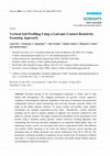 Research paper thumbnail of Article Vertical Soil Profiling Using a Galvanic Contact Resistivity Scanning Approach