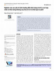 Research paper thumbnail of Research on factors affecting the extractability of antioxidant compounds from coffee husks abstract