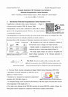 Research paper thumbnail of Dramatic Reduction of IR Vibrational Cross Sections of Molecules Encapsulated in Carbon Nanotubes