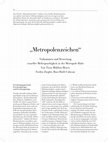 Research paper thumbnail of „Metropolenzeichen“: Vorkommen und Bewertung visueller Mehrsprachigkeit in der Metropole Ruhr