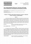 Research paper thumbnail of The Linkages Between Democracy, Terrorism and Foreign Direct Investments in Developed and Developing Countries