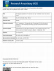 Research paper thumbnail of Estimating the parameters of the extreme value type 1 distribution for low flow series in Ireland