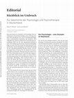 Research paper thumbnail of Rückblick im Umbruch